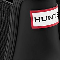 Extra image of Hunter Original Chelsea Boots - Black