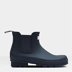 Small Image of Hunter Original Chelsea Boots - Navy
