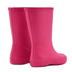 Extra image of Kids First Hunter Wellies - Bright Pink - UK 12 JNR / EU 30/31