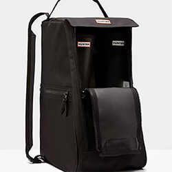 Extra image of Hunter Original Tall Boot Bag in Black