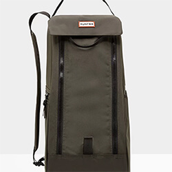 Small Image of Hunter Original Tall Boot Bag in Olive