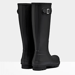 Extra image of Men's Original Tall Hunter Boots in Black - UK 12