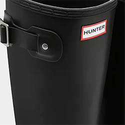 Extra image of Men's Original Tall Hunter Boots in Black - UK 12