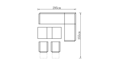 Atlas corner dimensions image