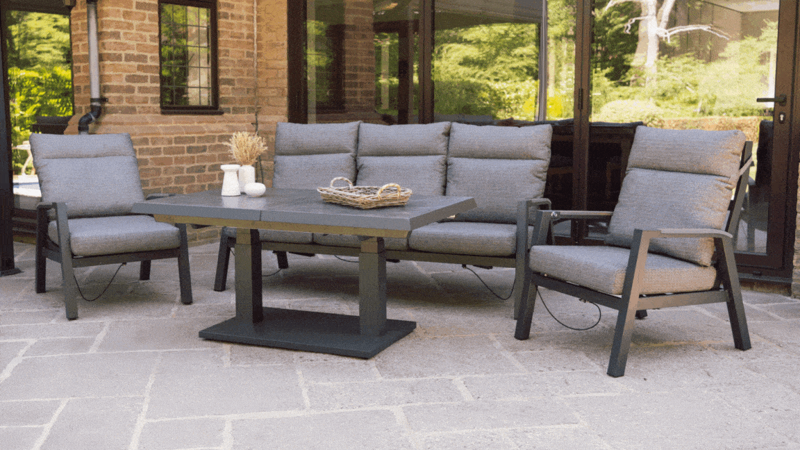 extendable and adjustable table and how it operates