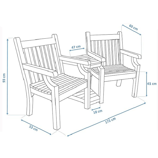 LH and RH dimensions image