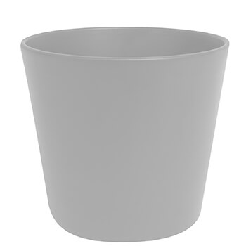 Image of Ivyline 440 Series 17cm Pot in Soft Grey