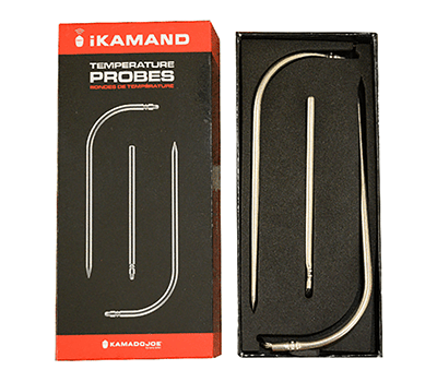 Image of Kamado Joe iKamand Pit Probe Pack - 1 Pit Probe + 2 Meat Probes