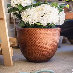 Small Image of Kelkay Plant Avenue Urban Collection Large Elements Pot in Copper
