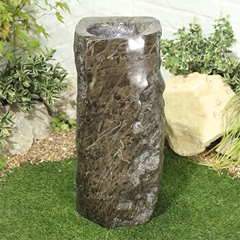 Image of Marble Trickle Easy Fountain Garden Water Feature