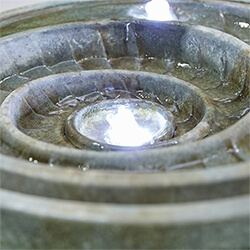 Extra image of Kelkay Impressions Fossil Water Feature with LEDs