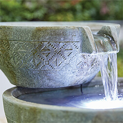Extra image of Kelkay Impressions Oasis Water Feature with LEDs
