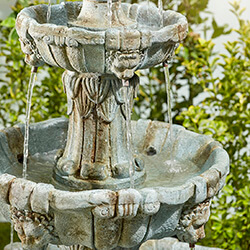 Extra image of Lioness Fountain Easy Fountain Garden Water Feature