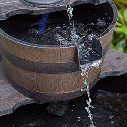 Extra image of Easy Fountain Whiskey Bowls Water Feature