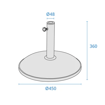 Parasol base image
