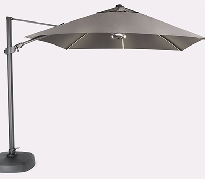 Image of Kettler 3.0m Square FA Parasol Taupe