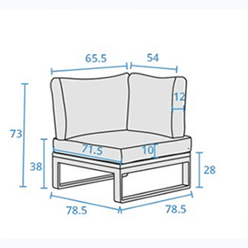 Corner dimensions image