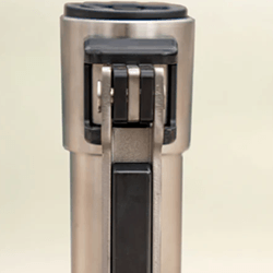 Extra image of Kettler Parasol Base Plain Steel 30Kg - Press Hold Pole