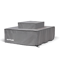 Image of Kettler Palma Low Firepit Table Cover