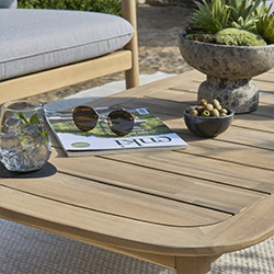 Extra image of Kettler Freeport 4 Seat Wooden Lounge Set with Coffee Table