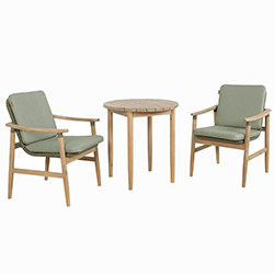 Extra image of Kettler Meadow 2 Seat Bistro Set