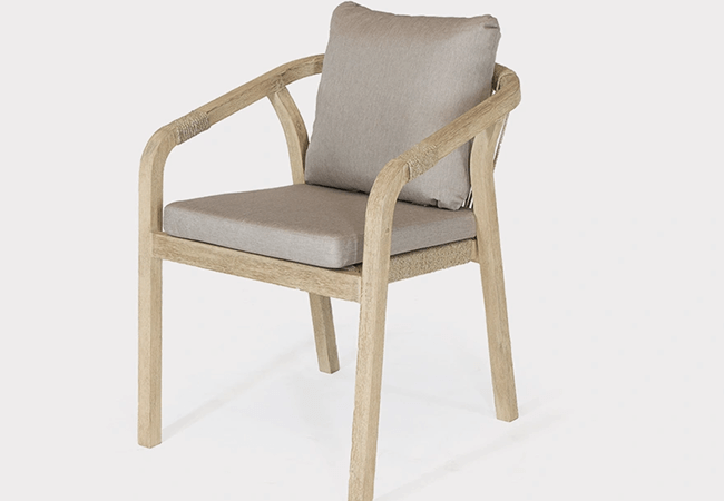 Image of Kettler Cora Rope Dining Chair (Pair)