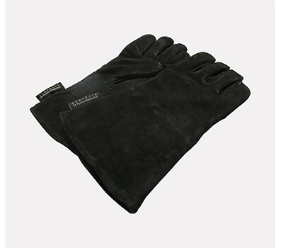Image of Everdure Leather BBQ Gloves, Small/Medium
