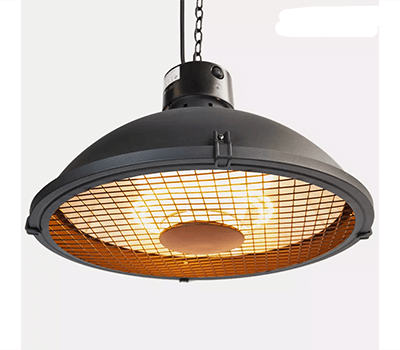 Image of Kettler Kalos Industrial Style Electric Patio Heater - Pendant