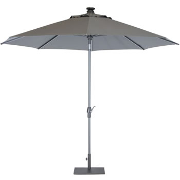 Image of Kettler 3.0m Wind-up Parasol in Taupe