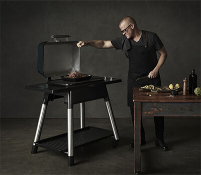 Image of Everdure Force Gas BBQ in Graphite