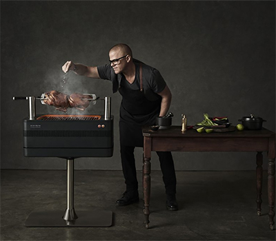 Image of Everdure Fusion Charcoal BBQ