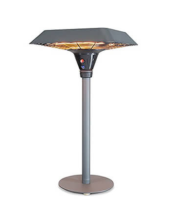 Image of Kettler Kalos Universal Electric Table Top Heater in Grey
