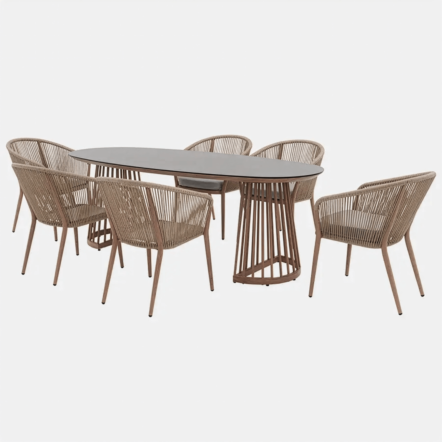 Extra image of Kettler Messina 6 Seat Dining Set