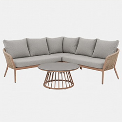 Extra image of Kettler Messina Square Corner Sofa Set