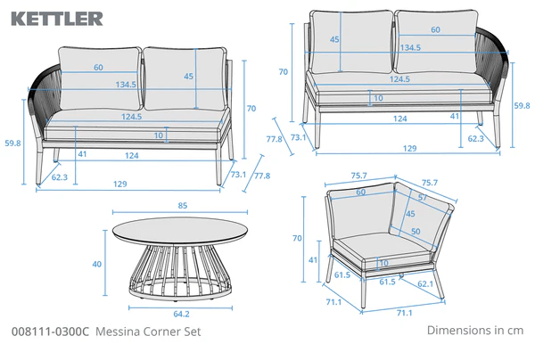 Table dimensions image