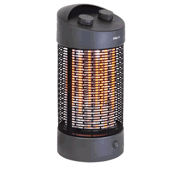Image of Kalos Medium Electric Lantern with Rotation and Timer