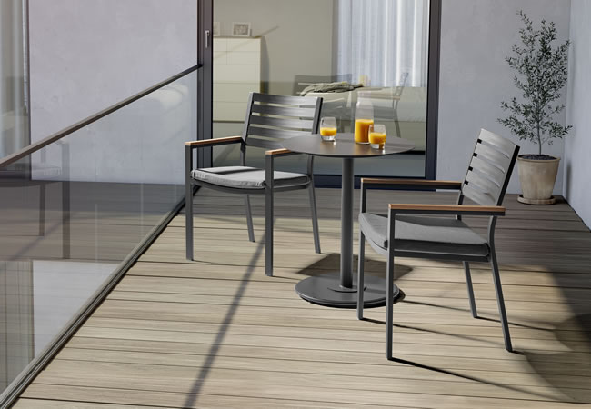 Image of Kettler Elba Bistro Set with Signature Cushions