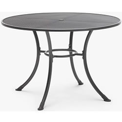 Small Image of Kettler Classic Mesh 135cm Round Table