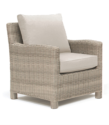 Image of Kettler Palma Armchair in Oyster and Stone