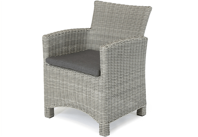 Image of Kettler Palma Dining Chair in White Wash