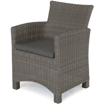 Image of EX DISPLAY / COLLECTION ONLY Kettler Palma Dining chair in Rattan