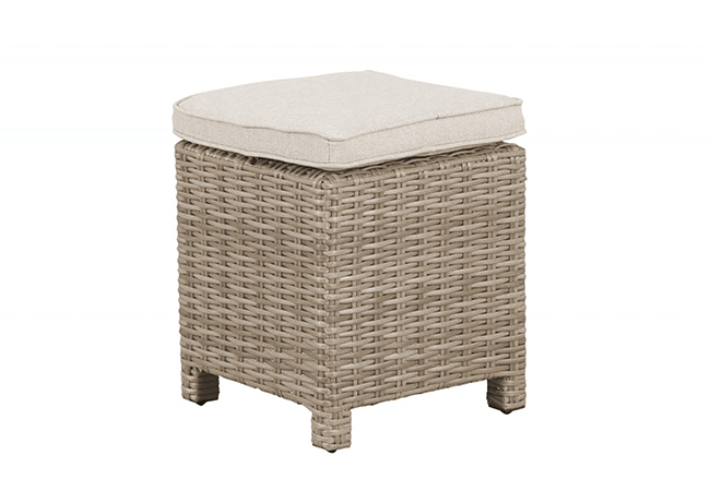 Image of Kettler Palma Stool in Oyster and Stone
