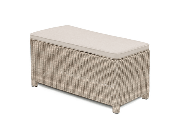 Image of Kettler Palma Signature Bench in Oyster / Stone