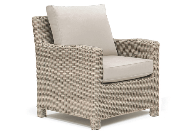 Image of Kettler Palma Signature Armchair in Oyster / Stone