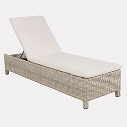 Extra image of Kettler Palma Signature Lounger in Oyster