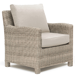 Image of Kettler Palma Signature Armchair in Oyster / Stone