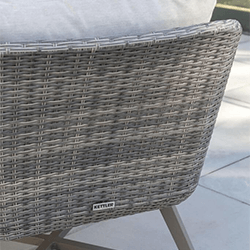 Extra image of Kettler LaMode Weave Corner Sofa Dining Set - NO CHAIRS