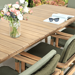 Extra image of Kettler Meadow 8 Seat Rectangular Dining Set