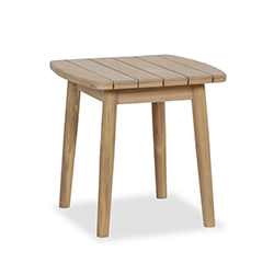 Image of Kettler Meadow 48 x 48cm Square Side Table