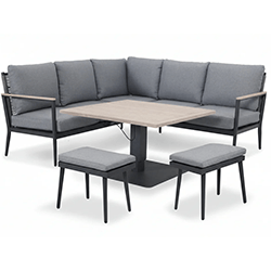 Extra image of Kettler Merano Corner Set with Adjustable Table